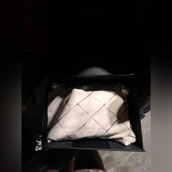 Authentic Chanel Python Black Old Medium Boy RARE - Picture 13 of 13